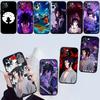 RA28 Naruto Uchiha Sasuke New High-End Shell Phone Case for iPhone 16 15 14 13 12 Pro Max Plus Mini
