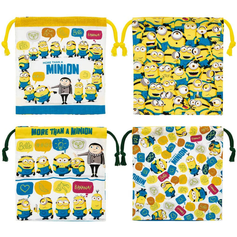 Minion Fieber Tasche 2er Pack