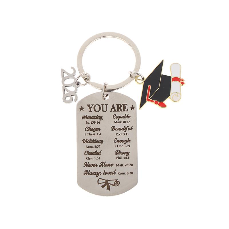 2026 Klíčenka s maturitní čepicí Maturitní dárky Klíčenka Přívěsky maturitní čepice Suvenýry Pro studenty vysokých a středních škol