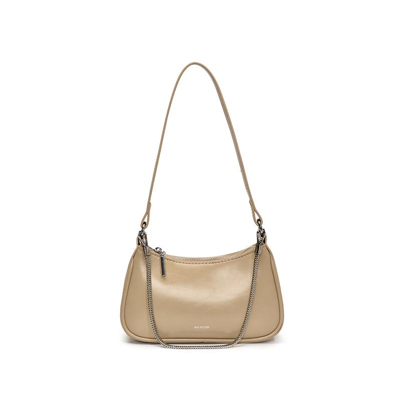 Geantă de mână cu lanț pentru femei, nouă, casual, de umăr, sub braț, geantă messenger