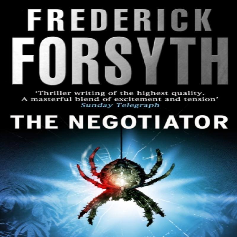 The Negotiator by Frederick Forsyth Paperback Book 9780552134750
