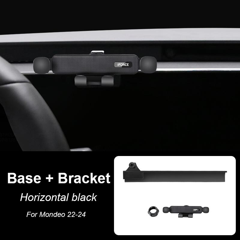 For Ford Mondeo MK5 2023 2022 2024 Accessories Car Mobile Phone Holder GPS Navigation Screen Bracket Base