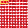200/1 pièce Nez de Clown Rouge Bricolage Boules Éponge Mousse Accessoires Déguisement Cosplay Performance Cirque Amusante Fête Halloween Fournitures de Décoration