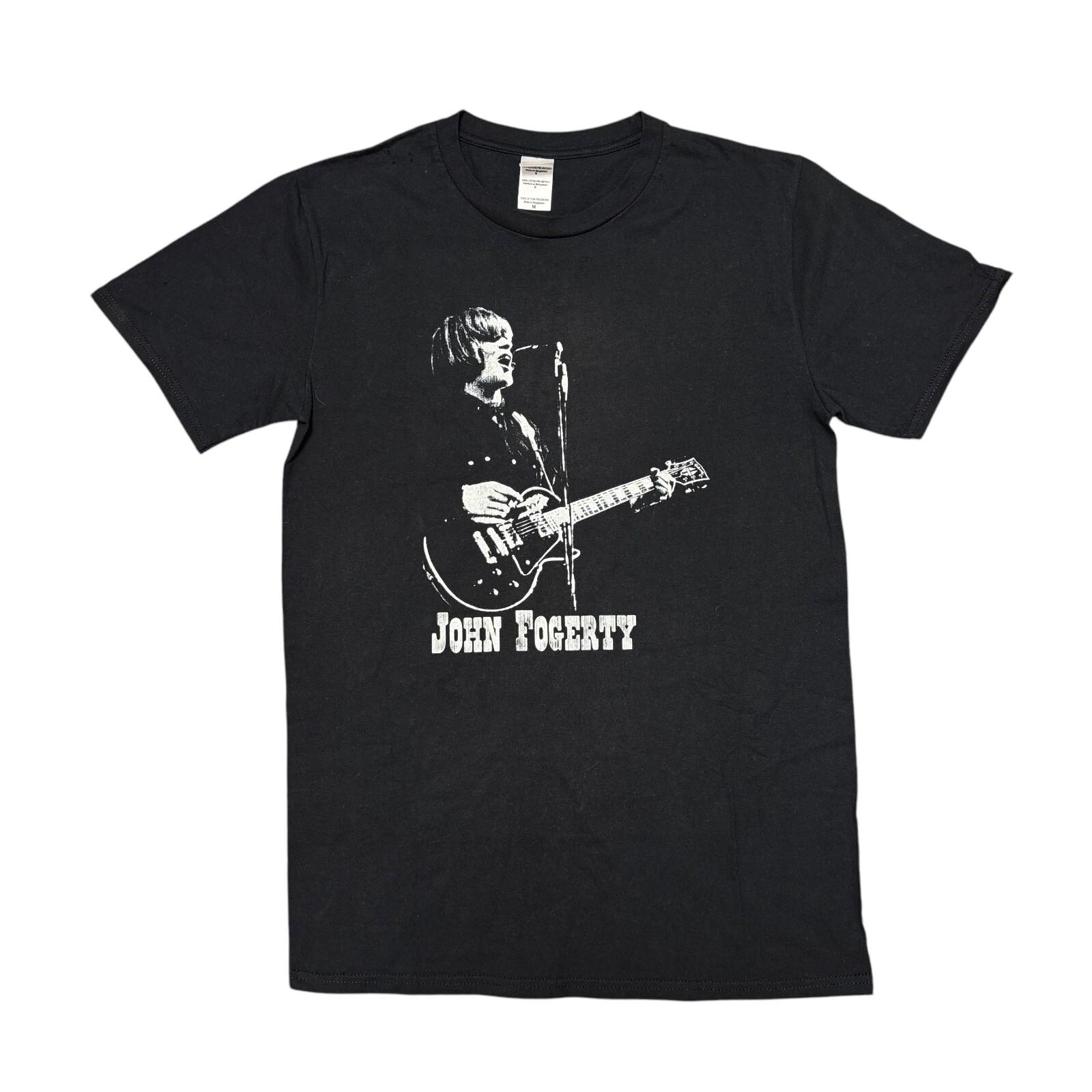 John Fogerty Shirt Rock Band Tee Creedence Clearwater Revival John Mellencamp Unisex T-Shirt S