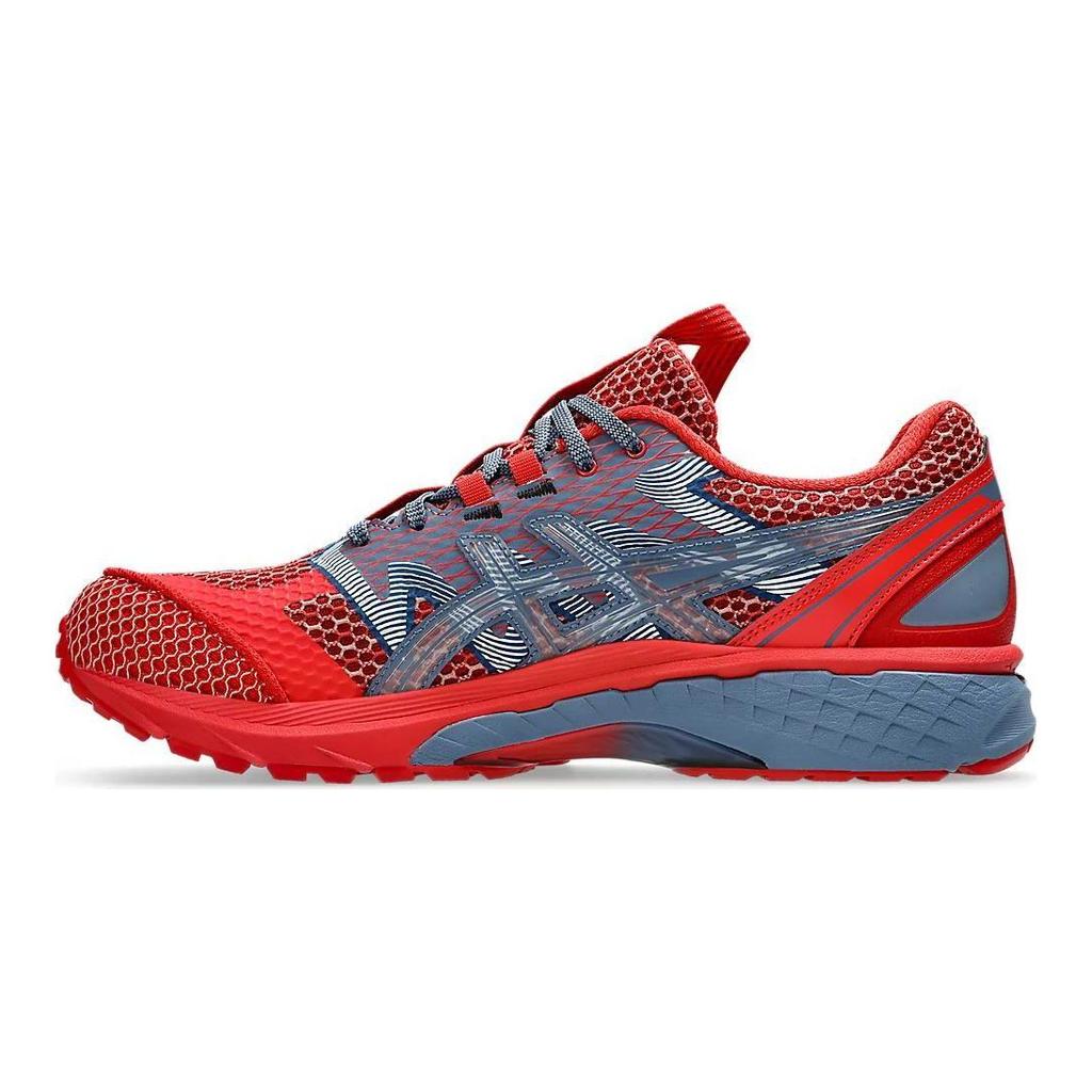 Kiko Kostadinov x ASICS US4-S Gel Terrain Classic Red Wood Crepe Pánské tenisky 1203A394-600