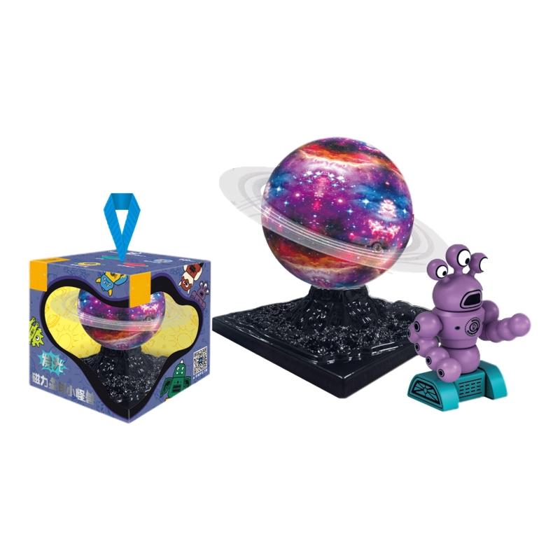 

Kids Magnetic Toys Blocks Building Robot Set Preschool Educational Magnet Stacking Toys Birthday Gift for Toddler