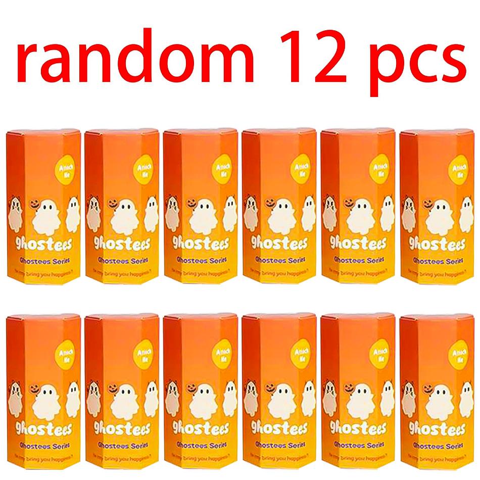 Halloween Duch Ognisko Duch Lalka Lampka Nocna Dekoracja Biurka Atmosfera Migoczący Luminescencyjny Prezent Halloween Prezenty dla Dzieci