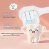 Xiujie Little Rabbit Kids' Toothbrush with Soft Bristles, Ages 2-12, Individually Packaged