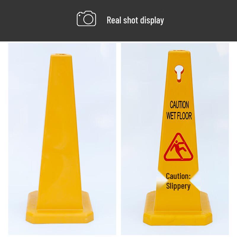 Foldable Plastic A-Frame Warning Sign