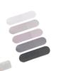 100 Pcs Gradient PET Sticky Index Tabs Transparent Writable Highlight Markers Note Labels for Student Notebook Stationery Supplies