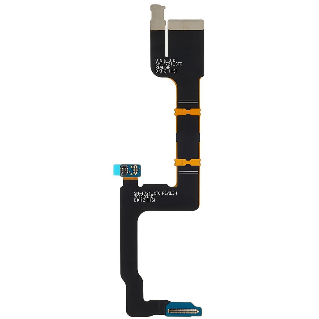 Für Samsung Galaxy Z Flip4 5G F721 OEM Motherboard Verbindungs-Flexkabel Teil (ohne Logo)