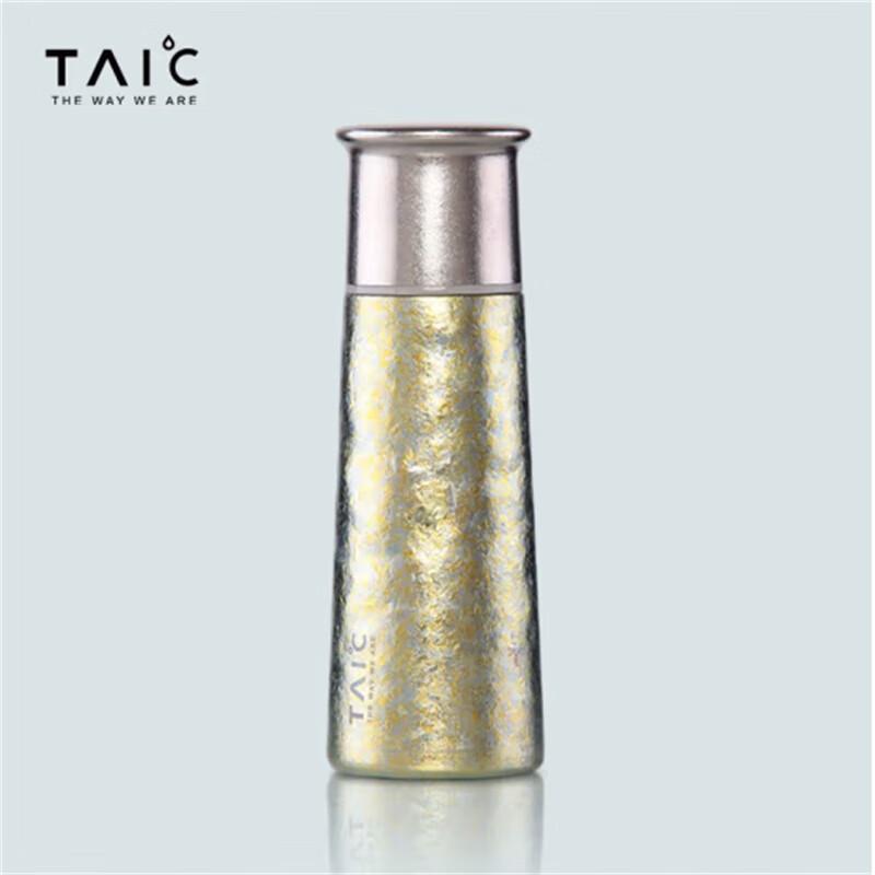 TAIC Titanium Double-Wall Vacuum Insulated Mug