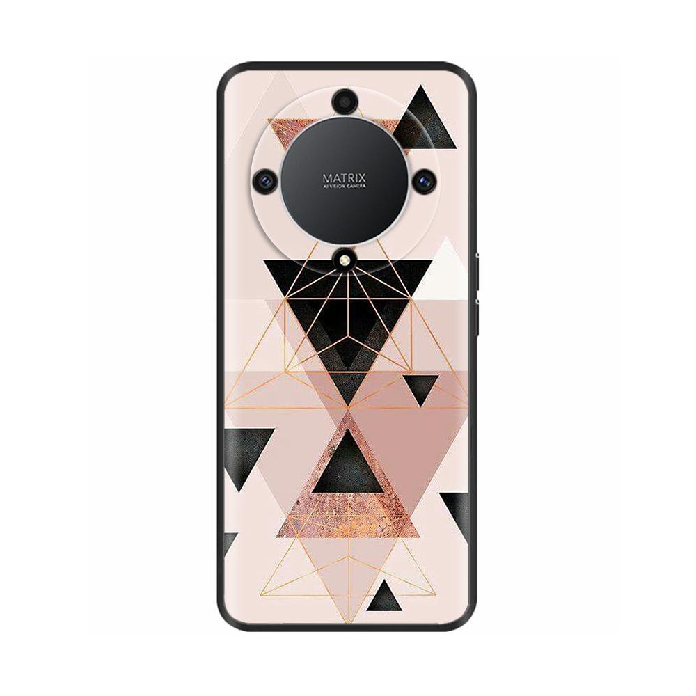 For Honor Magic6 Lite Case Honor Magic 6 5 4 Lite X9B Cover Funda TPU Soft Black Silicone Phone Cover Honor Magic 6 Lite 5G Case