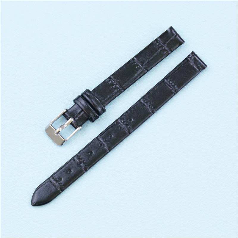 Mikrovlákno Vzor Bambusu Vodotěsný Řemínek k Hodinkám - Zelený, Měkký, Vícebarevný Skladem