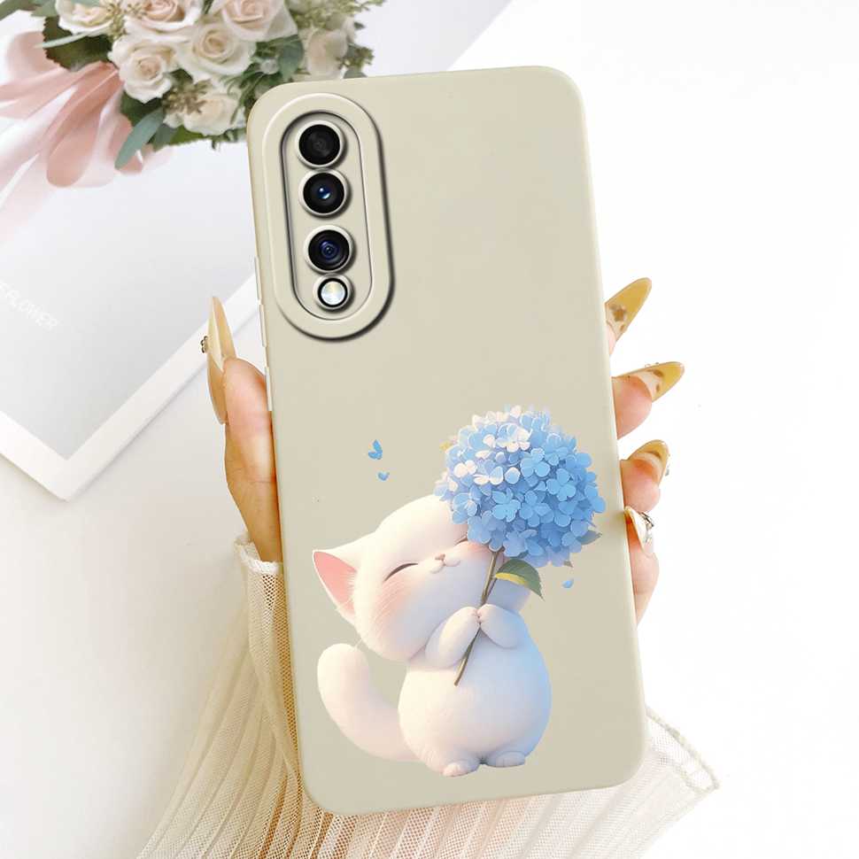 For Honor 70 Pro Case Cool Dragon Cover Soft Silicone Phone Cases For Honor 70 Honor70 Pro 5g Back Cover Shockproof Bumper