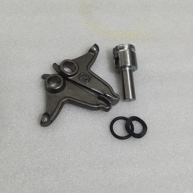 Rocker Arm Pin for CG125, Upper Rocker Arm, ZJ125 Camshaft, QJ125 Crankshaft Cam Head, and Rocker Arm Gears