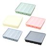 Ice Cube Mold Silicone Freezer Tray with Lid Multi-Compartment Ice Cube Tray for Freezing Long Ice Cubes Broth