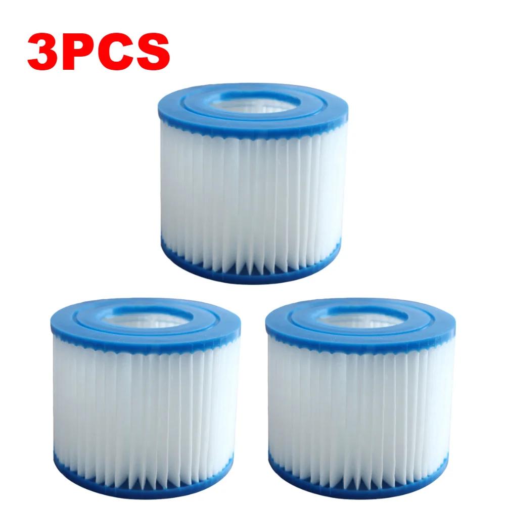 Typ VI Wymiana Filtra Basenowego Filtr Basenowy dla Flowclear Rozmiar VI Wkład Filtracyjny Lay-Z-Spa dla Filtra Intex
