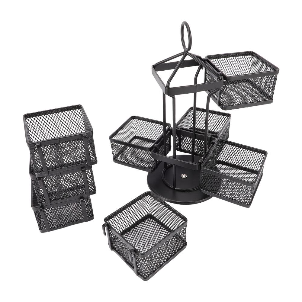 8 Removable Baskets Tea Bag Organizer 96 Teabags Capacity Tea Box Storage Tea Bag Rack For Kitchen