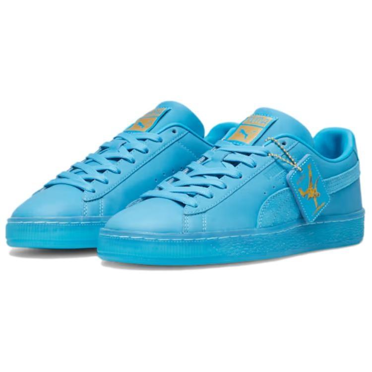 PUMA PLAY LOUD Low top Skateboard Shoes Unisex Blue 400744-02