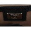 SERAPIAN CACHEMIRE Leder Slim Business Tasche Aktentasche schwarzGebraucht
