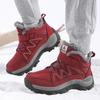 Women Snow Boots Winter Unisex Plus Size Walking Shoes Men's Waterproof Outdoor Hiking Boots