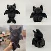 Halloween Bat Plush Toy Soft Short Plush Animal Doll For Kids And Collectors