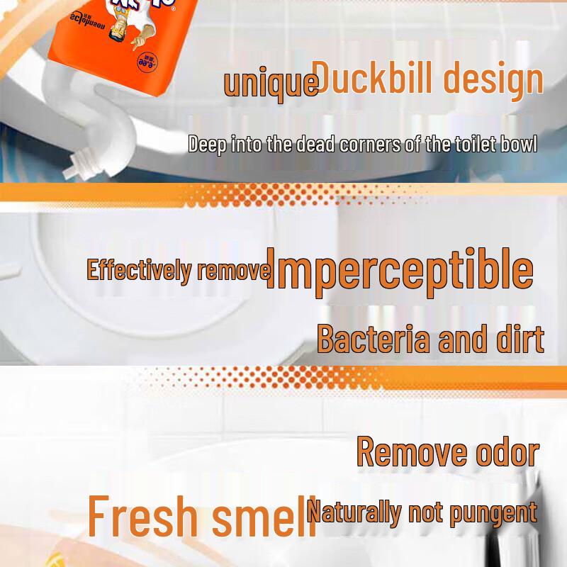 Mr Muscle Toilet Cleaner