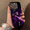 Akame Kurome Translucent Mobile Phone Case for iPhone 17 16 15 14 13 12 11 X XR XS Air Pro Max Plus Colorful Cover