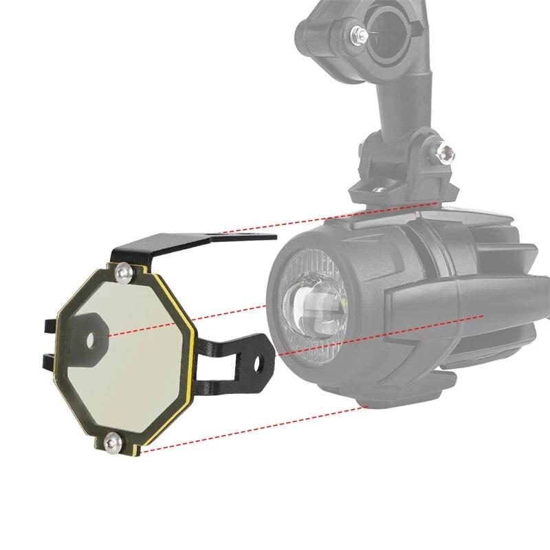 För BMW R1250GS R1250 R 1250 GS R1200GS F800GS ADV Adventure 2005 Motorcykel Dimljus Skydd Grillskydd