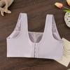 Large size bra gather and close the sub-breast hole cup, adjust the large size processing bra