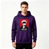 Men Jujutsu Kaisen Gojo Print Pullover Hoodie Casual Long Sleeve Streetwear Sweatshirt