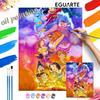 Digital Oil Painting Classic Movie Characters Art Handmade Diy Gift Home Decoration