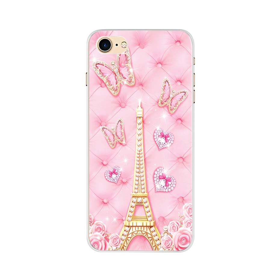 For Apple iPhone 7 8 SE 2020 Case Soft Tpu Anti-knock Bumper For Fundas Apple iPhone 8 Cases Apple SE 2020 A2296 Cover iPhone7 8