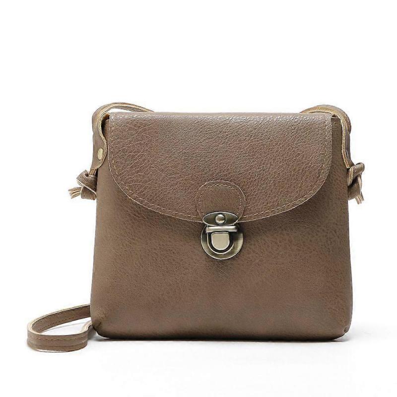 Small women's shoulder bag, shoulder bag for women mobile phone bag vintage needs messenger, shoulder bag, messenger bag, handbag light Brown