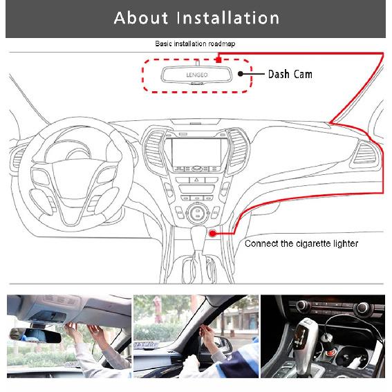 Dual Lens Dash Cam Car DVR FHD 1920*1080P Dash Camera Cabin Dashcam Vehicle Video Drive Recorder Interior Mini Dvrs Black Box