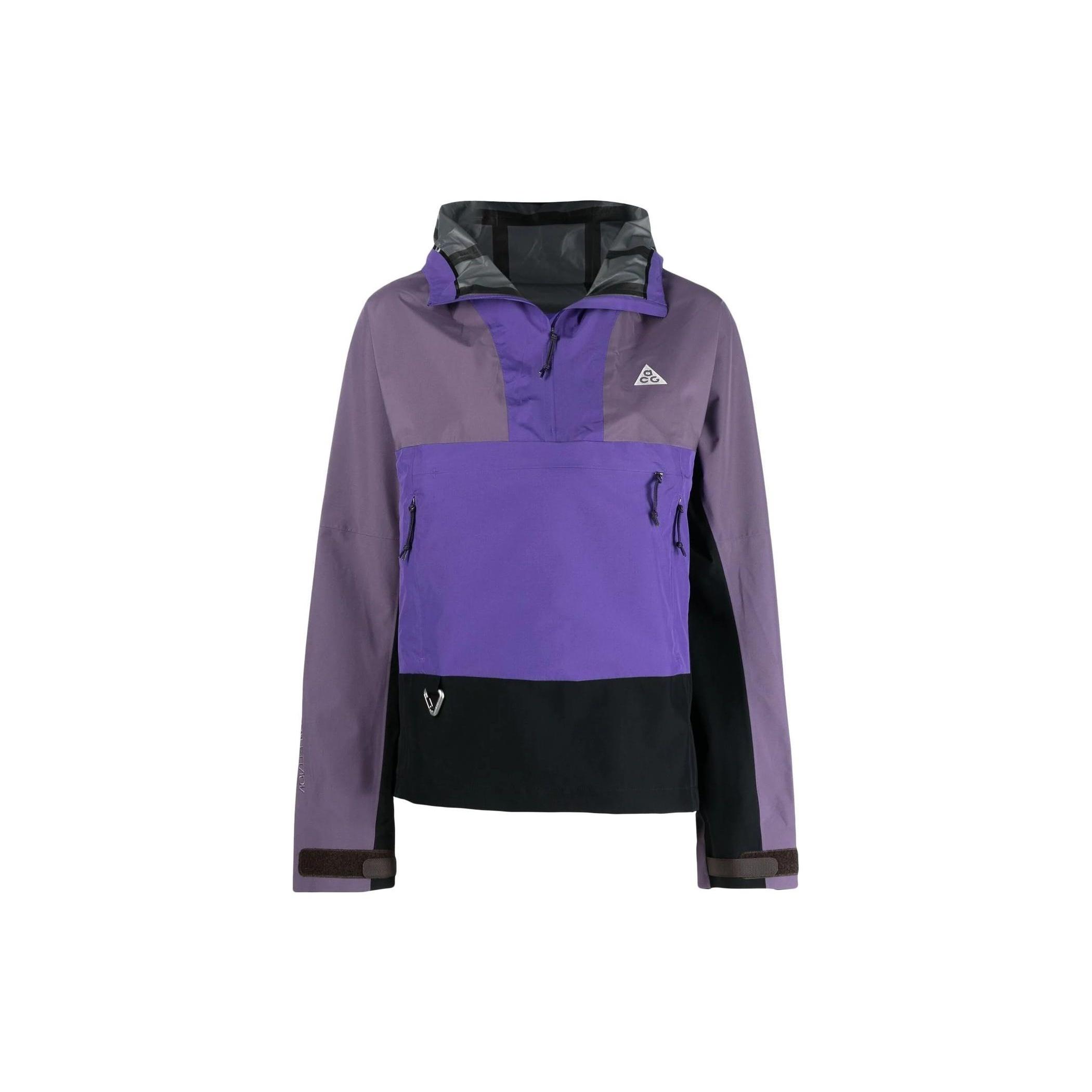 (WMNS) Nike ACG Cascade Rains Jacket  Purple  Women s DN3912-579 XS
