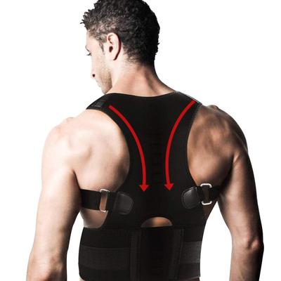 Adjustable Back Posture Corrector Magnetic Therapy Posture Corrector Brace Shoulder Back Brace Support Belt