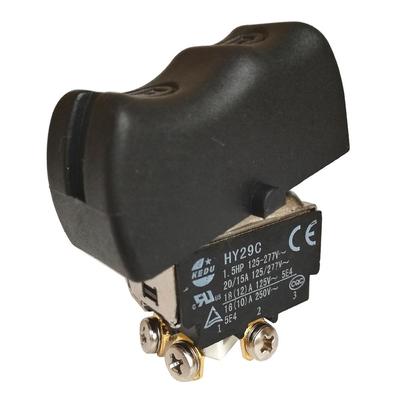 KEDU HY29C Momentary Kippschalter DPDT Ein-Ein 1,5 PS 4 Stifte Schraube