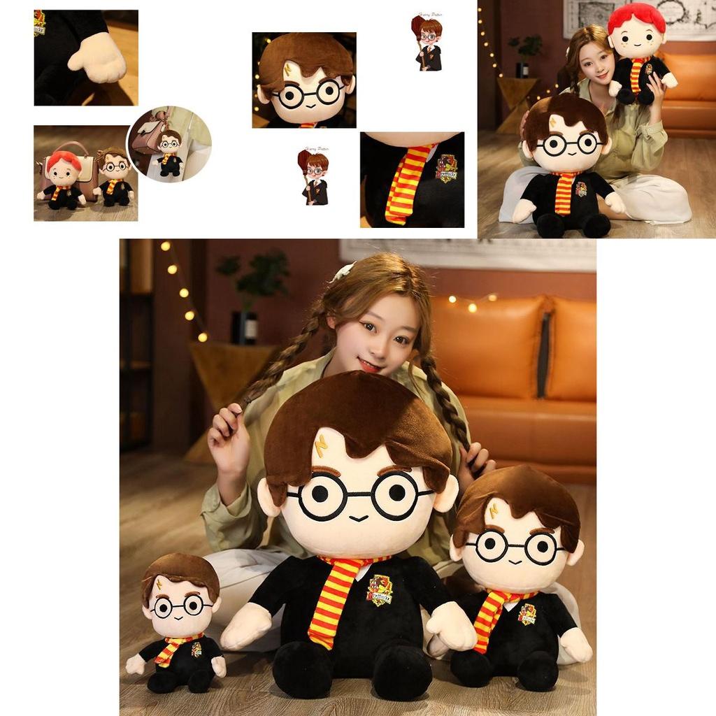 Potter Ron Weasley Plüschtiere Kinder Stoffpuppen Heimdeko Sofakissen