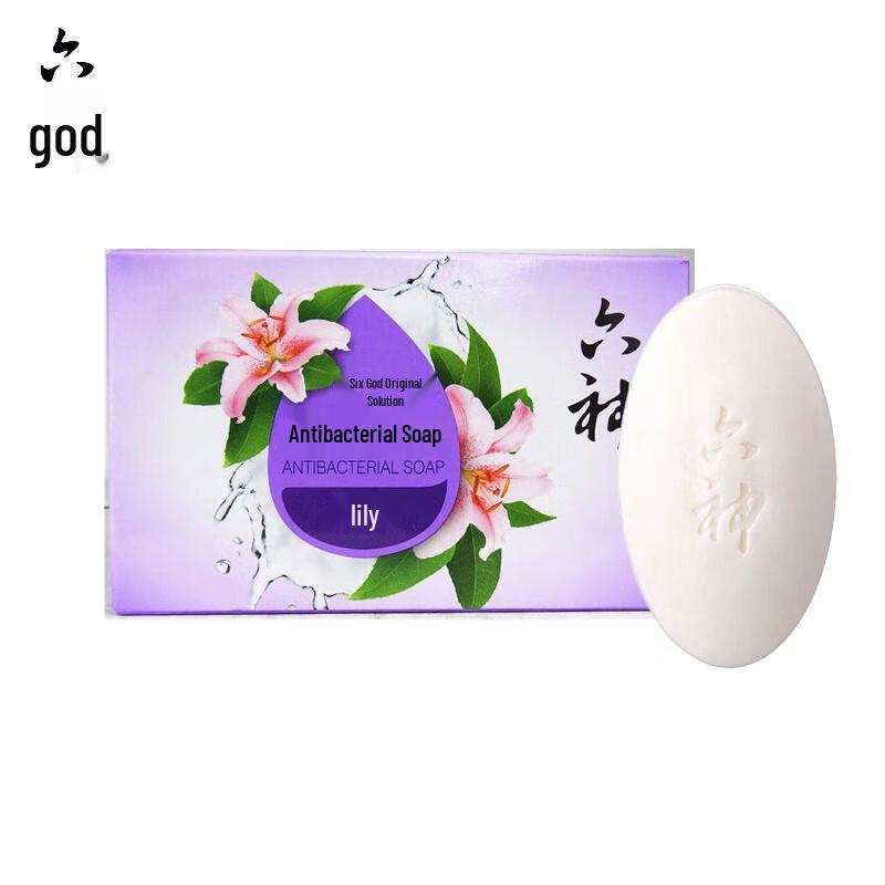 

Liu Shen Antibacterial Lily Scented Soap