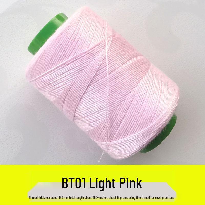 Pagoda Sewing Thread Set: Camel, Light Beige, Dark Gray, Black Coffee Small Rolls for Hand and Machine Mending.