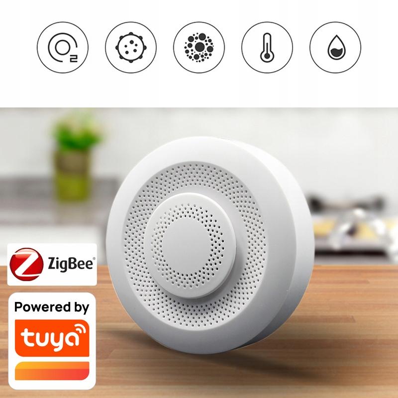 Tuya Zigbee Luftqualität Temperatursensor Co2 Voc Detektor