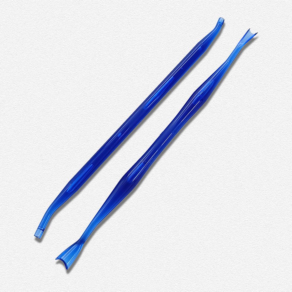 1 Box Dental Transparente Zervikale Matrizen Flexibilität Antihaft-Design Optimale Zahnanpassung Dünne Kanten Kontrolle der Füllung