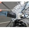 Szczotka do czyszczenia łańcucha roweru MTB Plastikowa Szczotka do zębatek łańcucha Brudne koło Przenośne narzędzie do czyszczenia roweru motocykla Pielęgnacja obręczy Opona