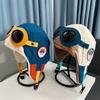 Thickened Windproof Parent-Child Pilot Hat for Boys and Girls - Warm Ear Protection for Winter