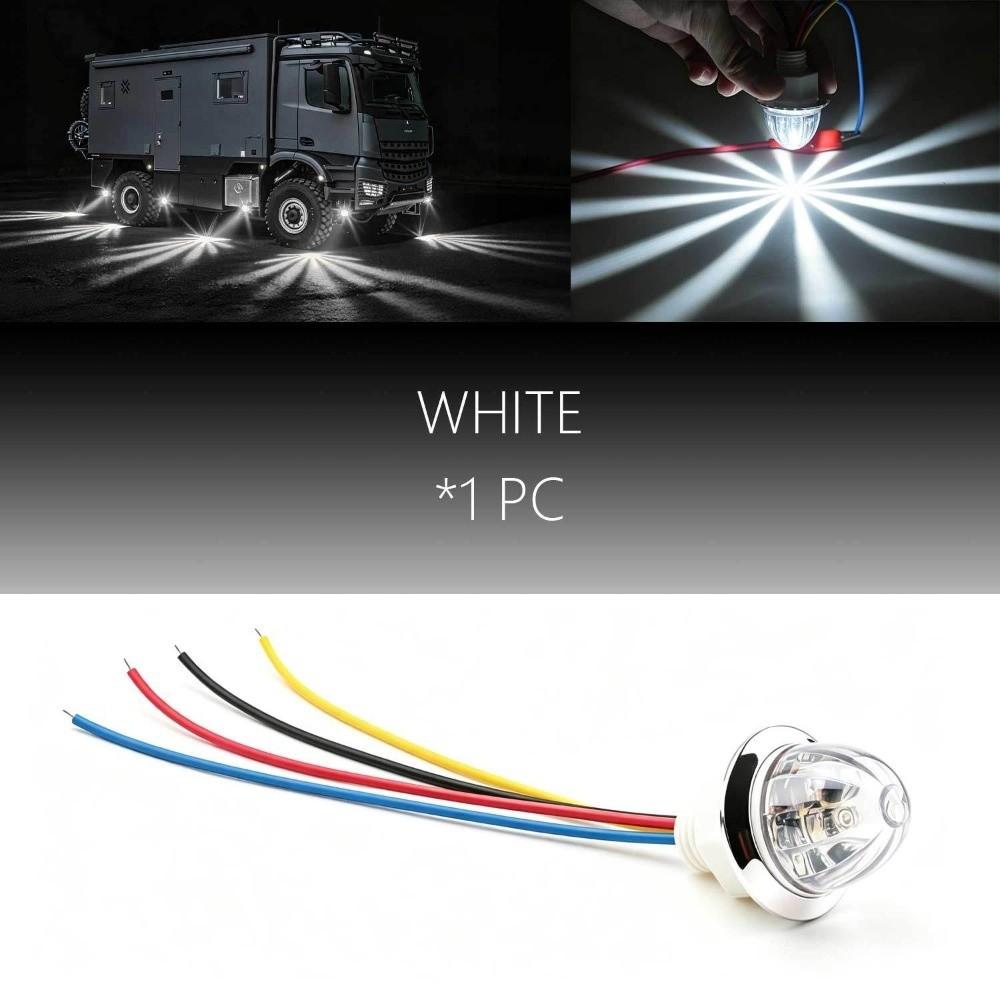 Decorative Lamp LED Clearance Light Small Size Truck Side Light Trailer Warning Light  For Trailer