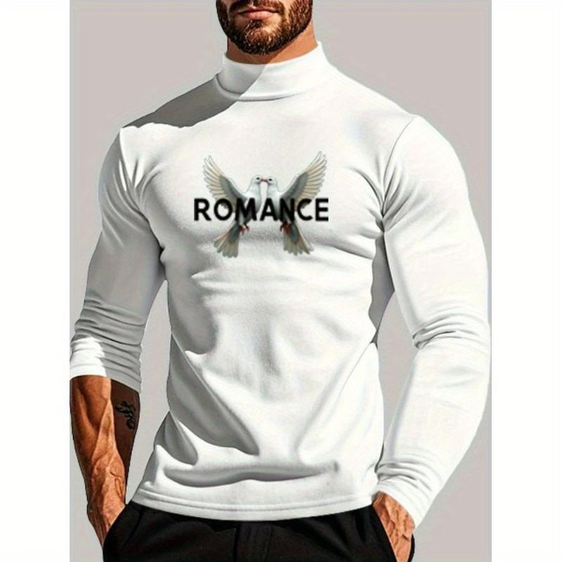 

Crew Neck Long Sleeve Tee, Soft Cotton-Merino Wool Mix, Solid Steel Gray XXL чёрный