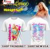 Zara Larsson Midnight Sun weißes T-Shirt Alle Größen S bis 6XL 1F2543