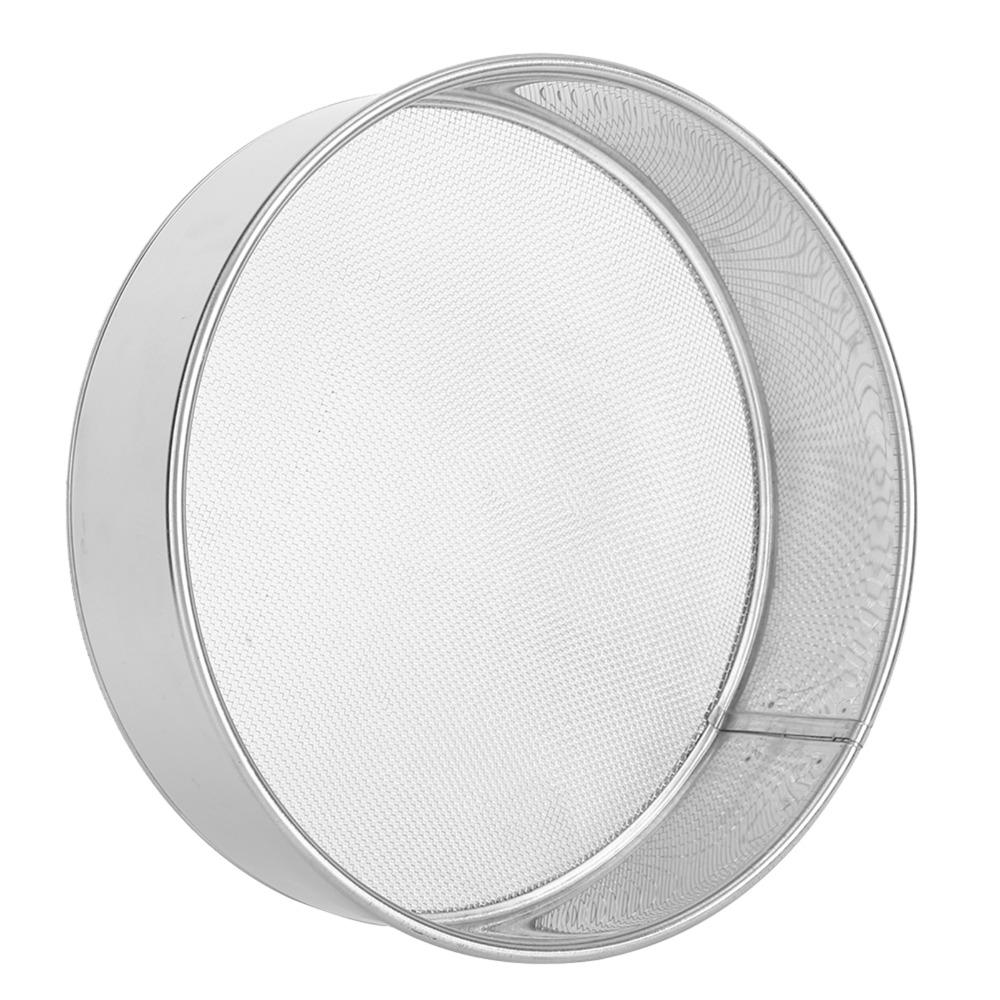 Stainless Steel Stainless Steel Flour Sifter Silver Baking Flour Sifter  Flour Sifting